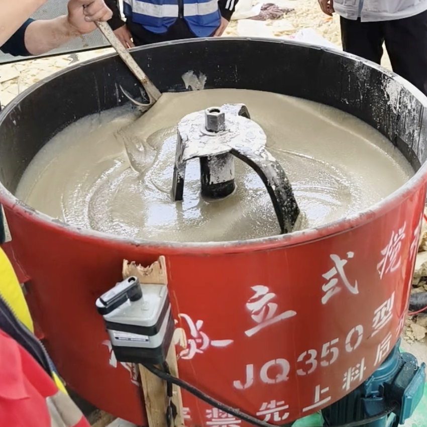 合作汽轮机余热压缩机导热油设备底座耐高温环氧树脂灌浆料